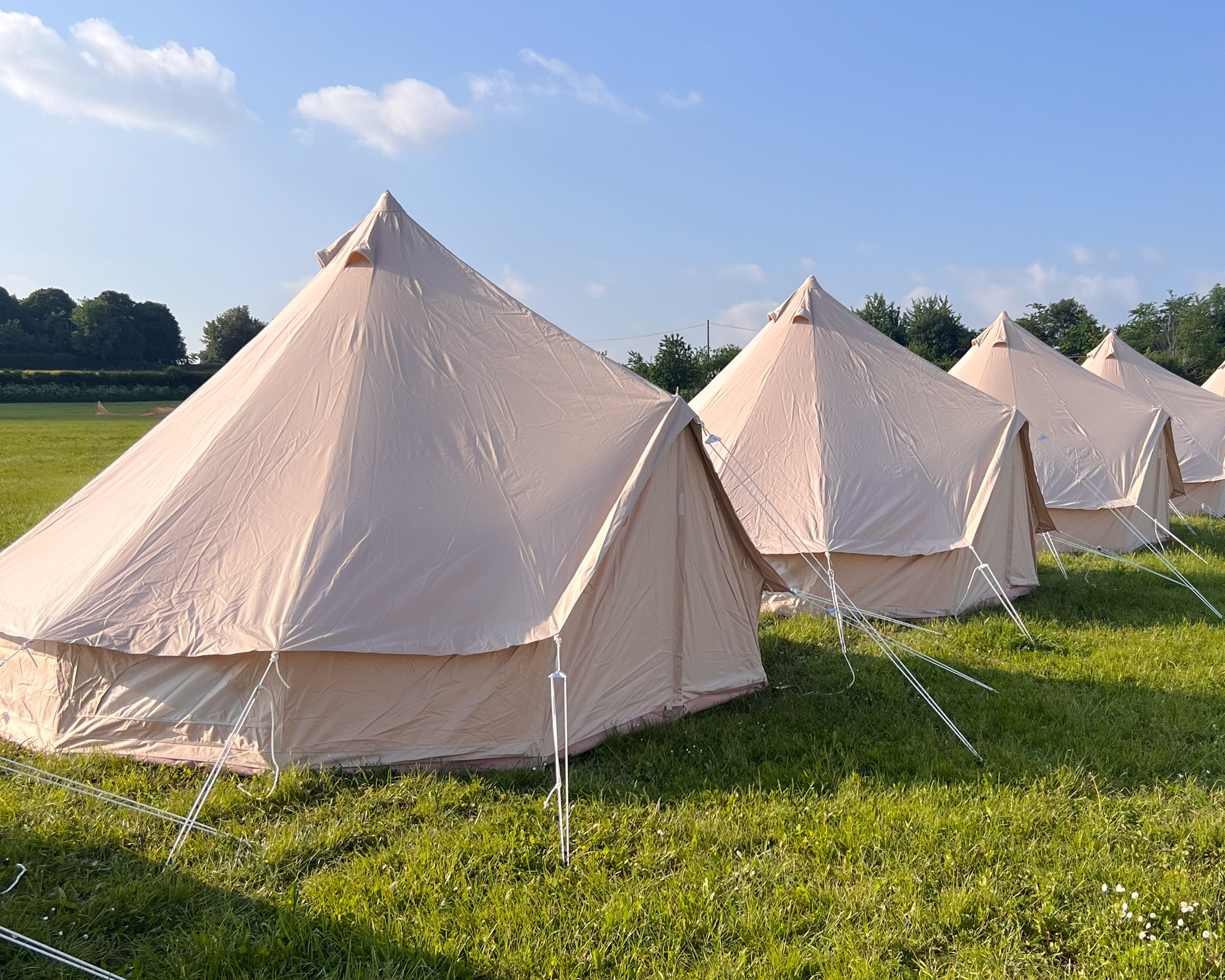 5m Bell Tent